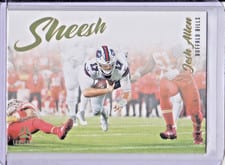 2022 Panini Luminance Sheesh Josh Allen #SHS-JAL card