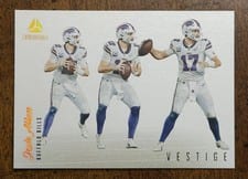 2022 Panini Luminance Vestige Josh Allen #VST-JAL