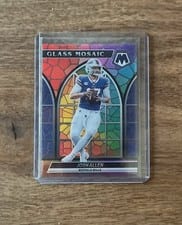 2022 Panini Mosaic Glass Mosaic Josh Allen #GM-1 card