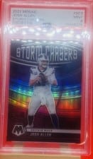 2022 Panini Mosaic Storm Chasers Josh Allen #SC-3 card