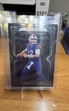 2022 Panini Obsidian Base Set Josh Allen #13 card