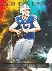 2022 Panini Origins Base Set Josh Allen #10 card