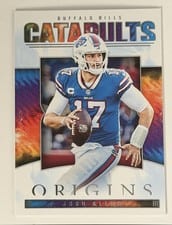 2022 Panini Origins Catapults Josh Allen #CAT-5 card
