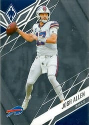 2022 Panini Phoenix Base Set Josh Allen #2 card