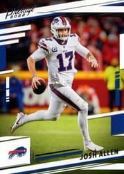 2022 Panini Prestige Base Set Josh Allen #29 card