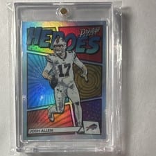 2022 Panini Prestige Heroes Josh Allen #H-6 card