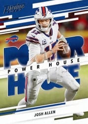 2022 Panini Prestige Power House Josh Allen #PH-1 card