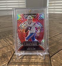 2022 Panini Rookies & Stars Crusade Josh Allen #CR-2 card