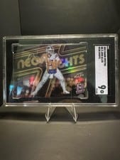 2022 Panini Spectra Neon Nights Josh Allen #NN-3