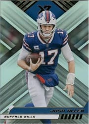 2022 Panini XR Base Set Josh Allen #3 card