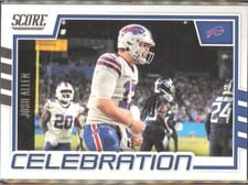 2022 Score Celebration Josh Allen #C-JA