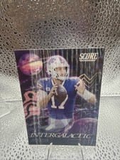 2022 Score Intergalactic Josh Allen #I-4 card
