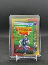 2023 Donruss Crunch Time Josh Allen #CT-4 card