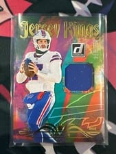 2023 Donruss Jersey Kings Josh Allen #JK-16 card