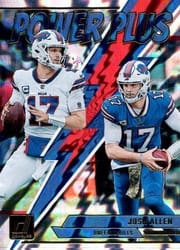 2023 Donruss Power Plus Josh Allen #PP-4 card