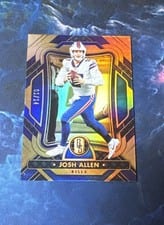 2023 Panini Gold Standard Base Set Josh Allen #17 card