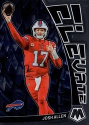 2023 Panini Mosaic Elevate Josh Allen #E-JA card