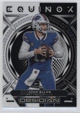 2023 Panini Obsidian Equinox Josh Allen #2 card