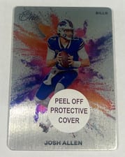 2023 Panini One Color Blast Josh Allen #8 card