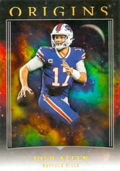 2023 Panini Origins Base Set Josh Allen #10 card