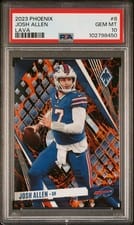 2023 Panini Phoenix Josh Allen #8 card