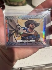 2023 Panini Prizm Manga Josh Allen #M-5 card