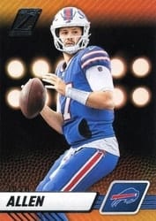 2023 Panini Zenith Base Set Josh Allen #11 card