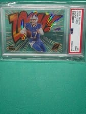 2023 Panini Zenith Zoom! Josh Allen #31 card