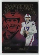 2023 Score Hardscore Josh Allen #2 card