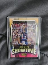 2023 Score Showtime Josh Allen #ST-3 card