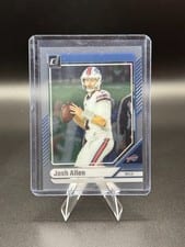 2024 Clearly Donruss Base Set Josh Allen #7 card