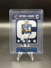 2024 Clearly Donruss Captain In Charge Josh Allen #2 card