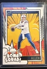2024 Donruss Bomb Squad Josh Allen #2 card