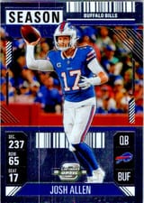 2024 Panini Contenders Optic Base Set Josh Allen #5 card