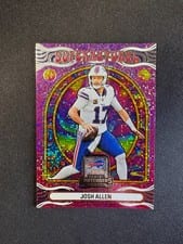 2024 Panini Contenders Supernatural Josh Allen #5 card