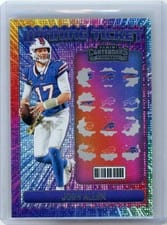 2024 Panini Contenders Winning Ticket Josh Allen #7