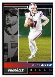 2024 Panini Encore Base Set Josh Allen #20 card