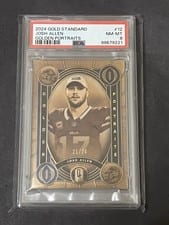 2024 Panini Gold Standard Golden Portraits Josh Allen #12 card
