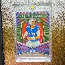 2024 Panini Illusions Abracadabra Josh Allen #8
