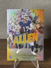 2024 Panini Luminance Base Set Josh Allen #7 card