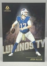 2024 Panini Luminance Luminosity Josh Allen #LUM-JAN card