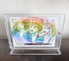 2024 Panini Luminance Vestige Josh Allen #VES-JAN card