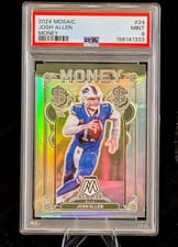 2024 Panini Mosaic Money Josh Allen #24 card