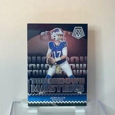 2024 Panini Mosaic Touchdown Masters Josh Allen #TM-JAL card