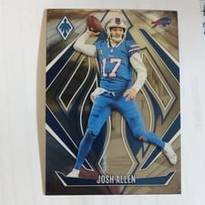 2024 Panini Phoenix Josh Allen #86 card