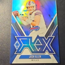 2024 Panini Phoenix Flex Josh Allen #F-JAN card