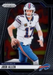 2024 Panini Prizm Base Set Josh Allen #28 card