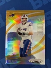 2024 Panini Prizm Deca Downtown Bound Josh Allen #19 card