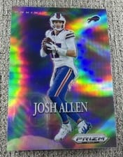 2024 Panini Prizm Deca Most Valuable Player Josh Allen #5 card