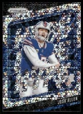 2024 Panini Prizm Hype Josh Allen #13 card